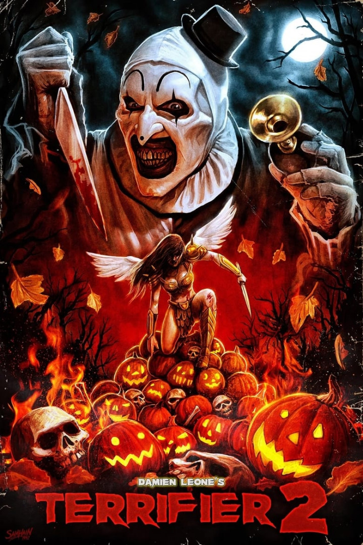 Terrifier 2 (2022) movie poster download